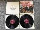 EX+/VG+ BEETHOVEN COMPLETE SONATAS PIANO CELLO RICHTER ROSTROPOVICH UK STEREO