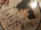 SIGNED AUTOGRAPHED & LYRICS Jessie Ware That  Feels Good  Picture Disc Vinyl