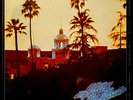 EAGLES Hotel California LP 1976 1st Press 7E-1084 - VG/VG+ Vinyl    STERLING LH
