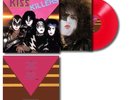 KISS 'Killers' Lp RED Vinyl Euro Pressing w/Custom inner sleeve SEALED
