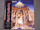Iron Maiden Powerslave Limited Edition Picture Disc LP Gatefold 2012