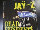 RARE LP 1ST PRESS Jay-Z Dead Presidents/Ain't No  12