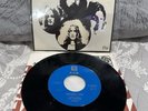 Led Zeppelin- 7’ Japanese Blue Label Promo- Immigrant Song/Hey Hey What Can I Do