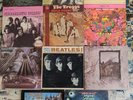 Lot: 11 Classic Rock LPs Early Presses Led Zeppelin Jefferson Airplane Who Cream