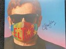 IN HAND  SIGNED Elton John - The Lockdown Sessions BLUE LP Vinyl Only RARE /100