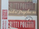 Scritti Politti - Cupid & Psyche 85- UK HMV Centenary Edition Red Vinyl LP - NEW