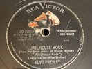 RCA Victor 78 RPM Elvis Presley - Jailhouse Rock 20-7035 V+