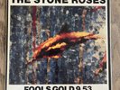 THE STONE ROSES FOOLS GOLD 9.53 RARE  USA GOLD VINYL 12
