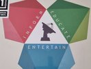 PUBLIC SERVICE BROADCASTING  INFORM EDUCATE ENTERTAIN - SEALED HMV RUST VINYL LP