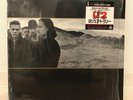 U2 / JOSHUA TREE JAPAN ISSUE LP W/INSERT*2, PROMO STICKER, HYPE STICKER