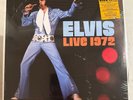 ELVIS – ELVIS LIVE 1972 - 50TH ANNIV  EDITION VINYL 2xLP NEW - DAMAGE COVER -21