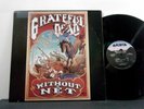 GRATEFUL DEAD  Triple LP  Without a Net  1990   Arista  vinyl