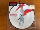 RARE DAVID BOWIE -  DRIVE-IN SATURDAY 40th Ann. Picture Disc 45 RPM 7