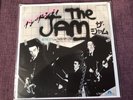 THE JAM IN THE CITY JAPAN REPRO RED VINYL MINT UNOPENED