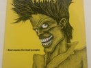 The Cramps ‎ Bad Music For Bad People 1984 I.R.S SP 70042 LP RARE Vinyl