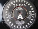 Queen 45 Demo   Bicycle race / Fat Bottomed Girls  P/S  1978 EX / VG