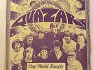 Private UFO Cult Funk Psych ISM 45 QUAZAR Share The World/Man & Woman HEAR Rare