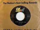 Rockabilly 45 JIMMY DEE You're Late Miss Kate/Here I Come Dot HEAR