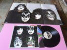 KISS LP DYNASTY ITALY 1979 EX WITH POSTER ED INNER