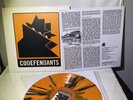 LP:  CODEFENDANTS - This Is Crime Wave  NEW SEALED (Color Vinyl) SOLD OUT