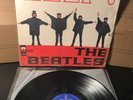 Beatles HELP 1965 MONO blue label Brazil Odeon LP Vinyl john lennon RARE import