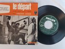 KOMEDA/D.CHERRY/THOLLOT/URTREGER/ LE DEPART / RARE FR 1967 JAZZ OST EP / NM