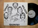 Lenny Wilson Quintet lounge jazz funk real people covers rare PRIVATE PRESS NM