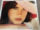 Preowned Lana del Rey Honeymoon - RARE Urban Outfitters Exclusive Red Vinyl