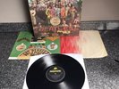 LP THE BEATLES SGT PEPPERS LONELY HEARTS CLUB BAND UK 1ST PRESS STEREO PCS 7027