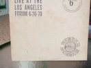 Crosby, Stills, Nash, & Young Live At The Los Angeles Forum. Rubber Dubber. 2lps