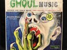 Frankie Stein and his ghouls GHOUL MUSIC LP Record Power Records S-340 Shrink NM