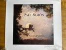 Paul Simon - Seven Psalms Lithograph Signed By Paul.