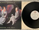 Black Sabbath – Heaven And Hell ; 1980 LP   (VINYL IS EX)