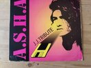 A.S.H.A. - J.J. Tribute RARE ITALO IMPORT 12” Vinyl Record VG+