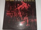 Vintage Vinyl Album City Lights Lee Morgan Blue Note 1575