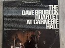 The Dave Brubeck Quartet at Carnegie Hall - LIVE (1963) Vinyl Record - MINT