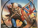 IRON MAIDEN -The Trooper (Live)- Rare UK 12