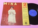 MINA LP 2 NOTE ORIGINALE 1961
