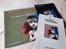 Les Miserables OST Soundtrack London Cast LP RSC Excellent vinyl Brochure + Prog