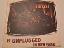 NIRVANA MTV Unplugged In New York DGC-24727 LP 1st pressing  US 1994 Vinyl Mint-