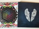 Coldplay - A Head Full of Dreams Vinyl 2xLP Pink Blue & Ghost Stories Both NM/NM
