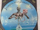 Iron Maiden Seventh Son Of A Seventh Son Picture Disc With Banner