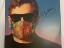 Elton John The Lockdown Sessions Europe 2021 2LP Blue Vinyl SIGNED  Plus Tote