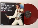 Elvis - From Elvis Presley Boulevard - Friday Music FRM-1506 Burgundy vinyl