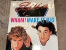 3 Vinyl Albums Elvis Pure Gold & Greatest Hits Vol 1 &  Wham Wham  Make It Big