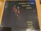Dave & Toni Arthur Hearken To The Witches Rune LP (LER 2017-8)