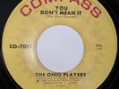 The Ohio Players You Don't Mean It Compass Northern Soul Oldie