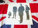THE STRANGLERS Black And White UK 1ST PRESS LP & WHITE VINYL 7