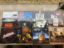 Heavy Metal /Hardrock 12 LPs Skid Row Cold Sweat U.D.O. Crimson Glory Scream  ua