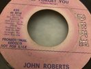 JOHN ROBERT 45 I’ll Forget You / Be My Baby DUKE PROMO 436 VG Northern Soul